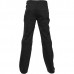 Men Symmetric Lined Seams Gothic Pants